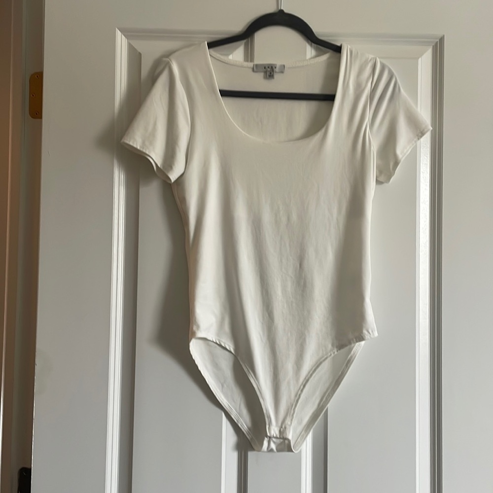 White Bodysuit